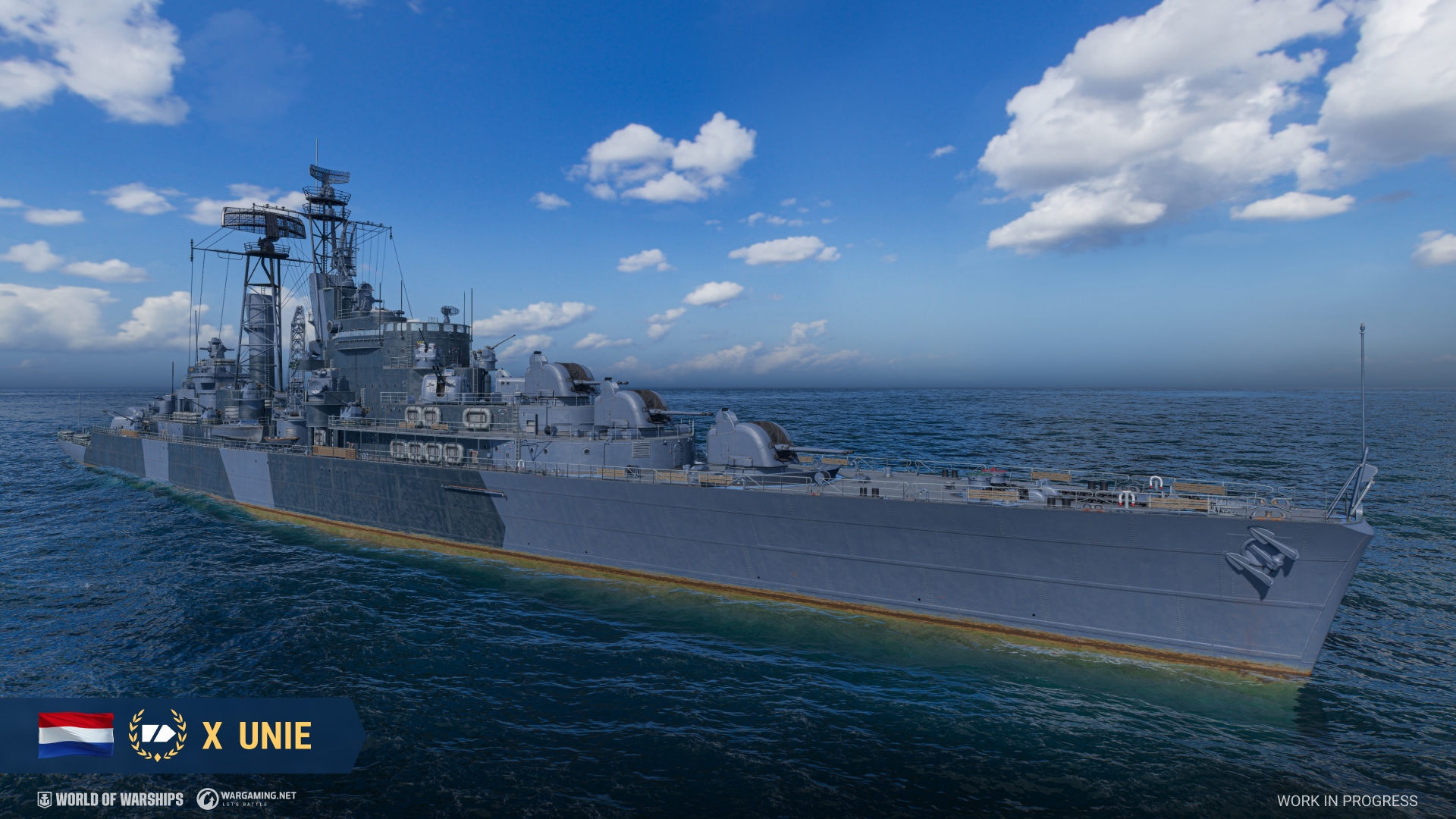情報】開發者日誌：15.1版本封測新船@戰艦世界World of Warships 哈啦